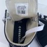 Black converse high top platform trainers Image 8