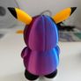 Exclusive 15cm Streetwear Pikachu  3D Printed Multi-Color Silk Finish Image 2