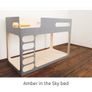 Perludi Amber in the Sky Loft / Bunk Bed Grey Image 2