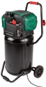 Parkside 50lt vertical compressor