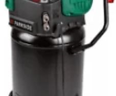 Parkside 50lt vertical compressor