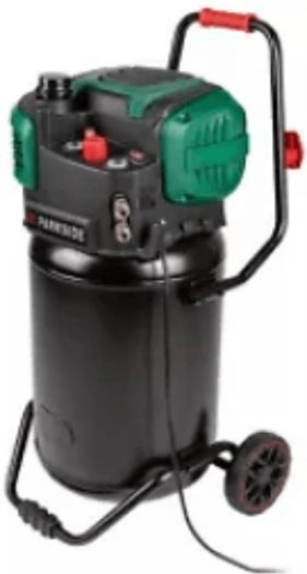 Parkside 50lt vertical compressor
