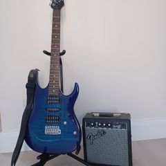 Electric guitar & accessories