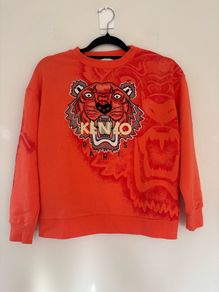 Kenzo Kids crewneck sweatshirt