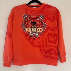 Kenzo Kids crewneck sweatshirt