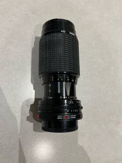 1984 Canon AE-1 Program Film Camera + Sigma zoom lens +Vivitar flash