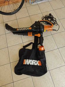 WORX 3000W 3-in-1 Leaf Blower / Vacuum / Mulcher