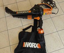 WORX 3000W 3-in-1 Leaf Blower / Vacuum / Mulcher