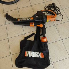 WORX 3000W 3-in-1 Leaf Blower / Vacuum / Mulcher