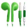 New 3.5mm Jack 1m Earphones Headset Remote Mic Volume for iPhone #1323 Image 3