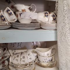 A Selection Of Vintage Tea Sets
