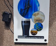 Guinness Clock