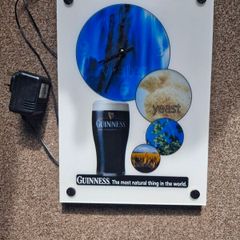 Guinness Clock