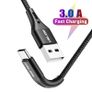 2 X USLION USB-C Fast Charging QC 3.0-2.0 3A (3M) & Data Sync Nylon Braided Cable (Brand New/Warranty) Image 3