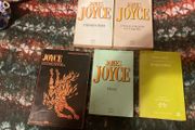 Collection of vintage James Joyce books free postage