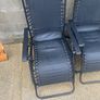 garden sun loungers good condition Image 3
