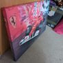 Ferrari F1 Canvas Image 2