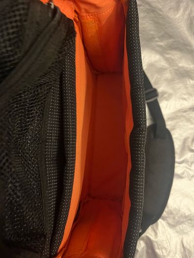 camera lens shoulder bag