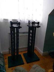 Argosy 360i studio monitor stand