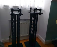 Argosy 360i studio monitor stand