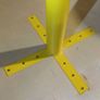 Super Strong Wood & Steel Table Image 3