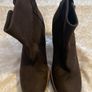 Gadea Dark Brown Nubuck Leather Ankle Boots - Size 40 - Brand New - 9cm Heel Image 5