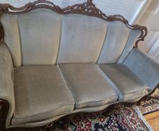 Baroque Rococco style couch. Suit elegant interior.