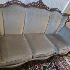 Baroque Rococco style couch. Suit elegant interior.