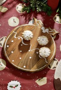 Christmas Pudding Serving Board