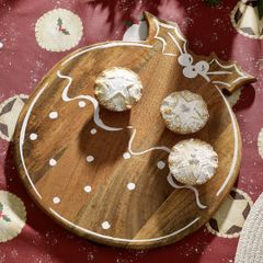 Christmas Pudding Serving Board