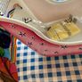 Dolls bicycle Seat New. With instructions Image 2