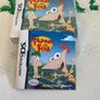 Nintendo ds Phineas and Ferb with manual (NO GAME) Image 2