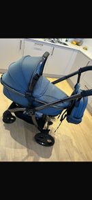 Egg 3 travel system topaz blue