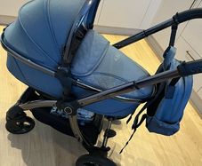 Egg 3 travel system topaz blue