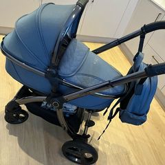 Egg 3 travel system topaz blue