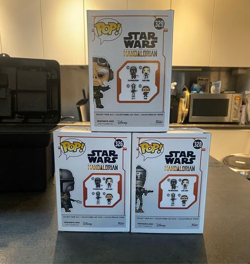 Star Wars POP 326/328/329