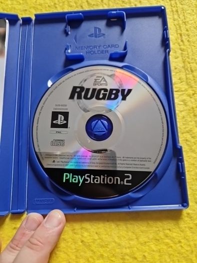Rugby PlayStation2 ps2 games Original