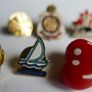 Vintage Pins Lot of 9 Image 9