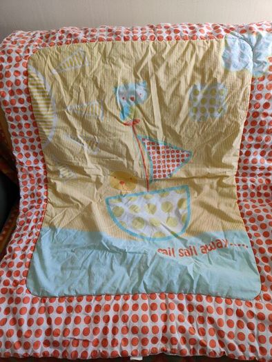 Sleeping bags for baby and cot set