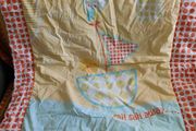 Bed set for cot