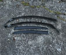 Audi A4 B8 Window Deflectors