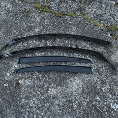 Audi A4 B8 Window Deflectors