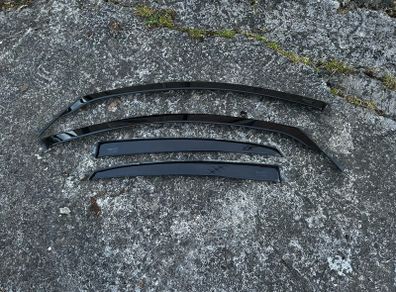 Audi A4 B8 Window Deflectors