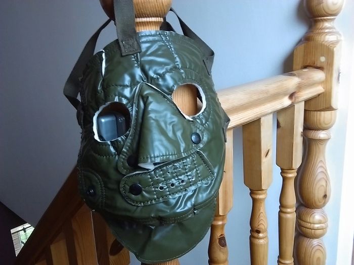 Genuine army extreme cold weather mask,never use,funny gadget,halloween