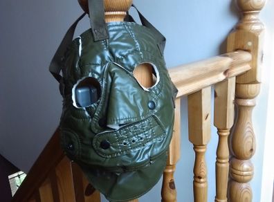 Genuine army extreme cold weather mask,never use,funny gadget,halloween