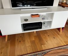 White TV Stand 150cm