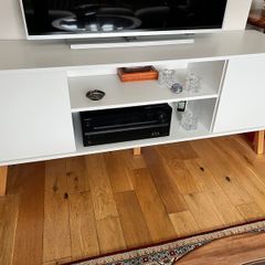 White TV Stand 150cm