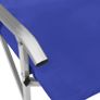 Foldable Camping Chairs 2 pcs Blue Image 8