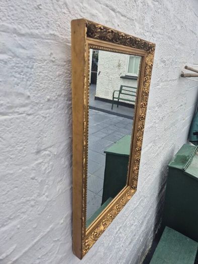 Ornate gold Vintage Mirror