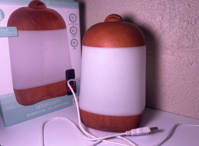 Aroma Essential Oil Diffuser (USB/LED)